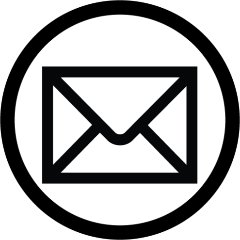 Email icon button.